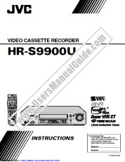 Visualizza HR-S9900U pdf Istruzioni