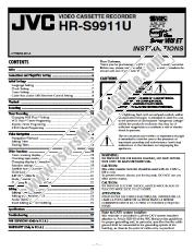 Ver HR-S9911U pdf Manual de instrucciones