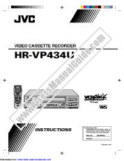 Vezi HR-VP434U pdf Instrucțiuni