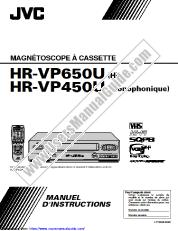Visualizza HR-VP650U pdf Istruzioni - Francese