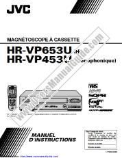 View HR-VP453U pdf Instructions - Français