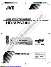 Visualizza HR-VP634U pdf Istruzioni