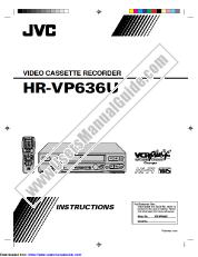 View HR-VP636U pdf Instructions