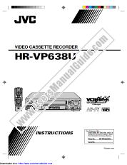Voir HR-VP638U pdf Directives