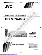 Vezi HR-VP639U pdf Instrucțiuni
