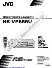 Vezi HR-VP656U pdf Instrucțiuni - Franceză