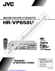 Vezi HR-VP658U pdf Instrucțiuni - Franceză