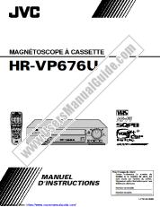 Visualizza HR-VP676U pdf Istruzioni - Francese