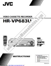 Voir HR-VP683U pdf Directives