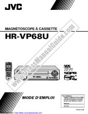 Visualizza HR-VP68U pdf Istruzioni - Francese