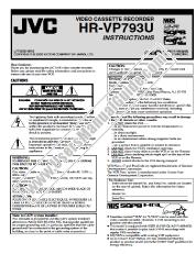 Ver HR-VP793U pdf Instrucciones
