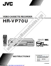 Voir HR-VP70U pdf Directives