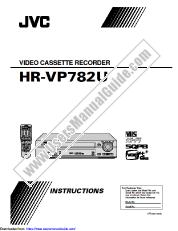 Ver HR-VP782U pdf Instrucciones
