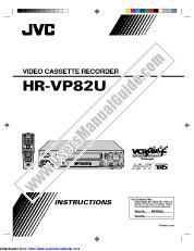Voir HR-VP82U pdf Directives