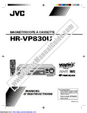 Vezi HR-VP830U(C) pdf Instrucțiuni - Franceză