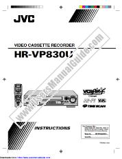 Ver HR-VP830U pdf Instrucciones