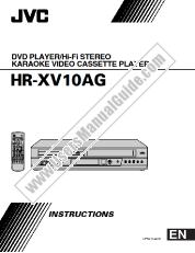 View HR-XV10AG pdf Instruction Manual