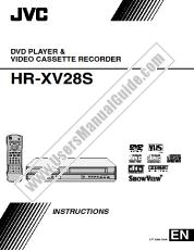 View HR-XV28SEK pdf Instruction manual