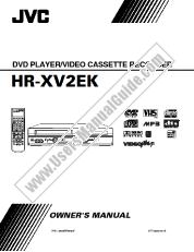 View HR-XV2EK pdf Instruction Manual