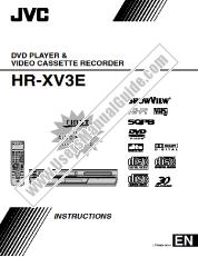 View HR-XVS30EK pdf Instruction Manual