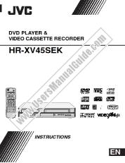 View HR-XV45SEK pdf Instruction manual