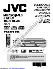 View HR-XVC25UC pdf Instruction Manual