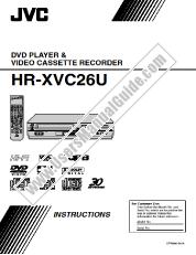 View HR-XVC26US pdf Instruction Manual