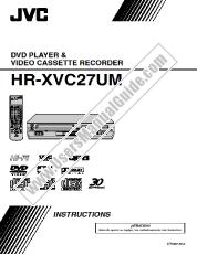 View HR-XVC29UJ pdf Instruction manual