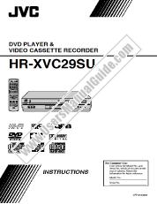 Ansicht HR-XVC29SUC pdf Bedienungsanleitung
