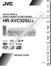 View HR-XVC32SUJ pdf Instruction manual
