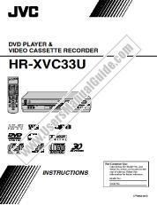 View HR-XVS44UJ pdf Instruction Manual
