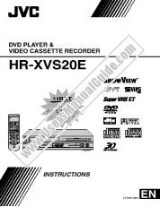 View HR-XVS20EK pdf Instruction Manual