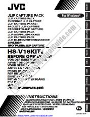 Voir HS-V16KIT pdf Directives