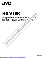 View HS-V1EK pdf Supplement