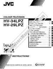 View HV-34LPZ/HK pdf Instruction Manual