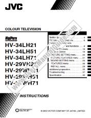View HV-29WH51/S pdf Instruction Manual