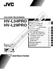 Visualizza HV-L34PRO pdf Istruzioni