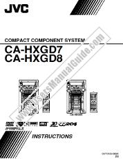 View HX-GD8EN pdf Instruction manual