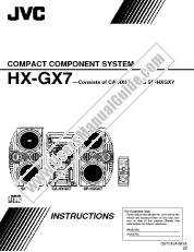 View HX-GX7 pdf Instruction manual