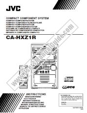 View HX-Z1R pdf Instruction Manual-Spanish