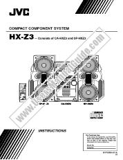 View HX-Z3 pdf Instruction Manual