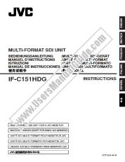 Ver IF-C151HDG pdf Manual de instrucciones