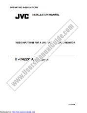 View IF-C422P1G pdf Instruction Manual