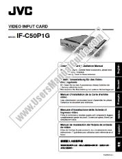 Ver IF-C50P1G pdf Manual de instrucciones