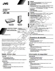 Ansicht JX-66 pdf Bedienungsanleitung