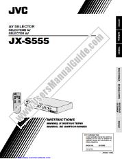 Ansicht JX-S555J pdf Anleitung