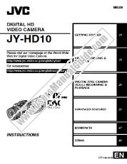 Ansicht JY-HD10EK pdf Bedienungsanleitung