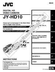 Ansicht JY-HD10US pdf Bedienungsanleitung