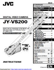 Ver JY-VS200E pdf Instrucciones