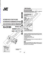 Ansicht KA-DV300U pdf Bedienungsanleitung